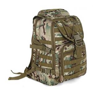 40L Tactical Camping Hiking Traveling Mountaineering Backpack -Color: CP Camo