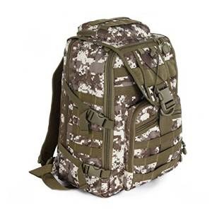 40L Tactical Camping Hiking Traveling Mountaineering Backpack -Color: Desert Digital