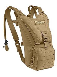 CamelBak Ambush Hydration Pack, Coyote Brown (62581), 2015 Model, with 100oz / 3.0L Mil-Spec Antidote Reservoir