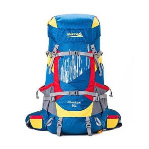 MAKINO Backpack Outdoor Hiking Daypack 5555 , Blue