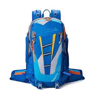 MAKINO 45L Waterproof Outdoor Backpack , Sky Blue