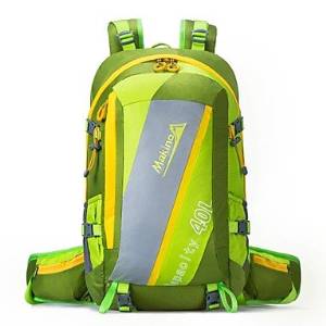 MAKINO 40L Outdoor Multifunctional Waterproof Backpack , Green