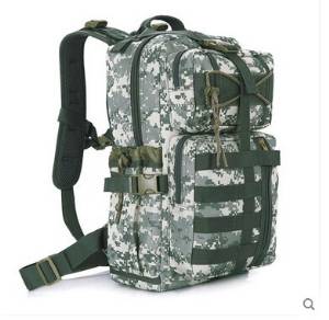 Tactical Backpack Outdoor Camouflage Backpack Bag Tourist Ride Hiking Backpack Waterproof Men and Women