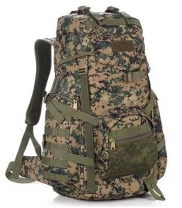 Large Capacity Multi-functional Camouflage Backpack Outdoor Professional Travel Backpack Bag Backpack Tactical Men and Women