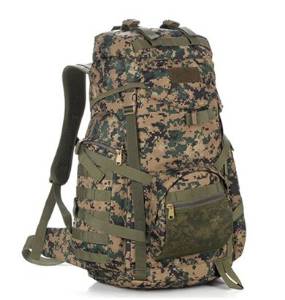 Large Capacity Multi-functional Camouflage Backpack Outdoor Professional Travel Backpack Bag Backpack Tactical Men and Women