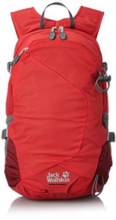 Jack Wolfskin Rockdale 20 Hiking Backpack Red Fire