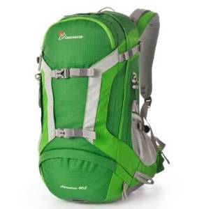 Outdoor Travel Backpack Backpack Backpack Outdoor Men and Women 45 L the Second Generation of Green Package