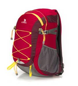 Outdoor Shoulders Backpack Men and Women Travel Mountaineering Camping Hiking Backpack Red