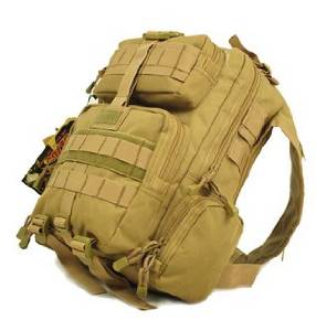 Outdoor Military Enthusiasts Single Shoulder Bag Camouflage Backpack Charge Package Tactics Mud Bag Bag Male Archers Patrol Bag the Bag Color