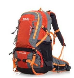 Mountaineering Sports Travel Outside Baohu Hiking Backpack Authentic 35 L Bag Orange