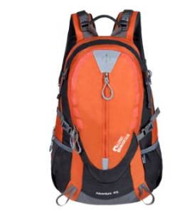 Men's and Women's Outdoor Mountaineering Bag Cycling Knapsack Waterproof Wear-resistant Burden Heavy Backpack 40 L Orange 40 L