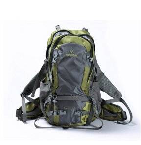 Authentic Camping Hiking Backpack Outdoor Men and Women 35 L Grass Green Light Hiking Backpack