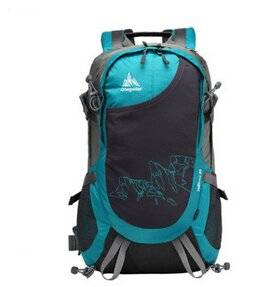 Portable Shoulder Bag Leisure Men's and Women's Hiking Backpack Backpack 28 L Shamrock