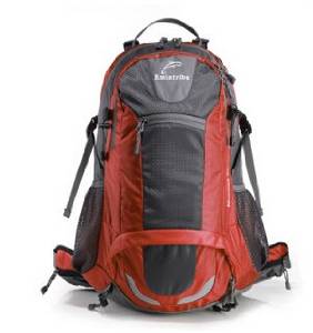 Outdoor Backpack Backpack Outdoor Backpack Hiking Backpack for Men and Women 40 L50l 1401 Orange 40 L