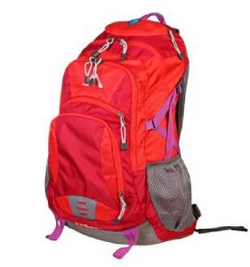 Mountaineering Bag Men and Women Travel Bag Outdoor Waterproof Backpack Hiking Backpack Outdoor 40 L Red Backpack