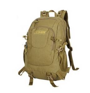 Spring Travel the New 2015 Men and Women 35 L Shoulders Backpack Outdoor Military Enthusiasts Backpack Bag Yellow