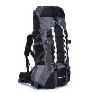 Outdoor Large Outdoor Backpack Backpack 100 L Black Men and Women