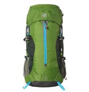 Men's and Women's Outdoor Climbing Hiking Backpack Backpack Backpack 38 L Moss Green