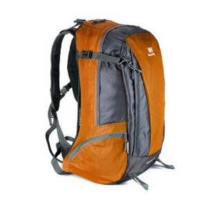 Outdoor Backpack Backpack with Men and Women Leisure Bag Camping Hiking Backpack Thermal Orange 45l