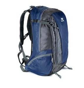 Outdoor Backpack Backpack Men's and Women's Leisure Bag Camping Hiking Backpack Elegant Blue 45l