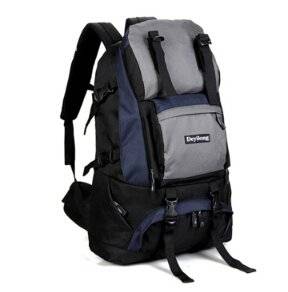 40 L Oxford Shoulders Hiking and Backpacking Dark Blue