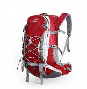 Shoulders 40 L Outdoor Climbing Mountain Hiking Bag Bag Red 40 L