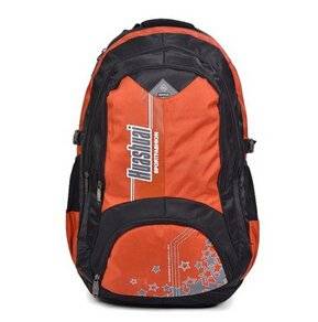 Outdoor Travel Mountaineering Backpack Backpack Travel Leisure Sports Men and Women Are Using Backpack Orange 36-55