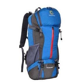 Backpack Outdoor Climbing 40 L Couples Men's and Women's Fashion Tourism Travel Camping High-capacity Blue