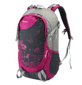 Outdoor Men and Women Backpack Backpack Backpack Bag 35 L Mei Red