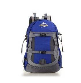 Outdoor Hiking Backpack Backpack 40 L Mountaineering Bag Dark Blue 36-55