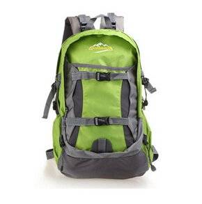 Outdoor Hiking Backpack Backpack 40 L Mountaineering Bag Green 36-55