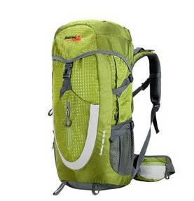 Men and Women 45 5 L Outdoor Backpack Backpack Shoulders the Travel Backpack Backpack Grass Green Yard