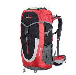 Men and Women 45 5 L Outdoor Backpack Backpack Shoulders the Travel Backpack Backpack Red Average Size