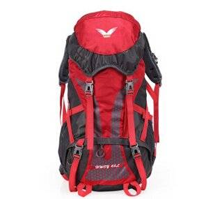 New Backpack Outdoor Sports Backpack the Wild Camping Backpack Professional Super Light Waterproof Tra Nsport Red Riding