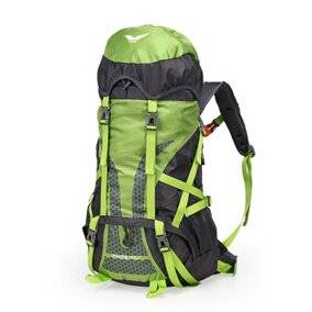 New Backpack Outdoor Sports Backpack the Wild Camping Backpack Professional Super Light Waterproof Green Tra Nsport Riding