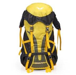 New Backpack Outdoor Sports Backpack the Wild Camping Backpack Professional Super Light Waterproof Ride My Stuff Yellow