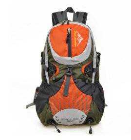 New Professional Outdoor Backpack Backpack Shoulders Bag Professional Men and Women 30 L Orange Waterproof Outdoor Backpack