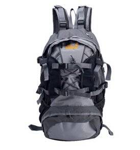 Leisure Outdoor Sports Backpack Backpack Bag 35 L Grey Backpack