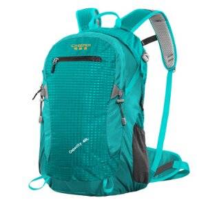 Backpack Shoulders Authentic Outdoor 40 L Travel Backpack Backpack Backpack Men and Women Climbing Package Water Is Blue