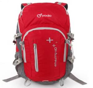 Outdoor 40 L Mountaineering Backpack Backpack Movement Red