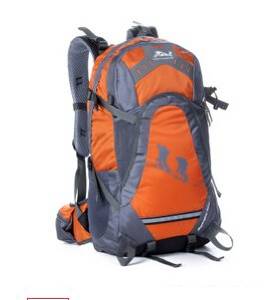 Hiking Backpack Backpack Travel Bags Orange Baohu