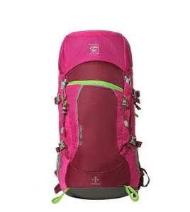 Backpack 35 Litres of Men's Women's Backpack Backpack Outdoor Packages Rose Red 34