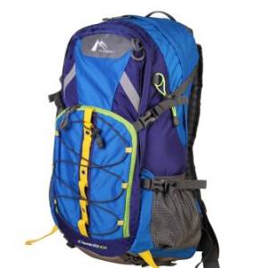 Outdoor Backpack Wear Waterproof Backpack Travel Bags 45 Ms L Male Hiking Backpack Blue