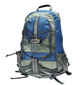 Outdoor Bicycle Ride Backpack Backpack Bike Bag Attached Tra Nsport Cover 28 L Breathe Freely with Blue