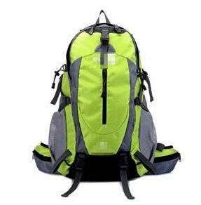 Sports Outdoor Waterproof Backpack Backpack 40 Leisure Sports Bag Green 40 Litres