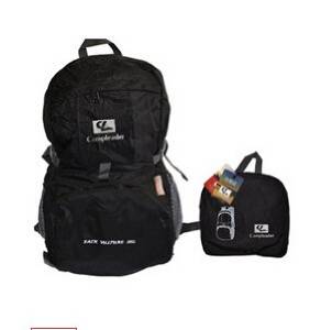 Mountaineering Baohu Folding Bag Backpack Travelling Bag to Receive Bag Outside the Portable Pocket Bag Black