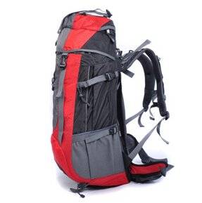 Outdoor Men and Women Bag Backpack Outdoor Climbing Package 60 L Red