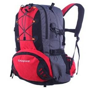 Leisure Outdoor Camping Hiking Water Proof 32 L Red Backpack