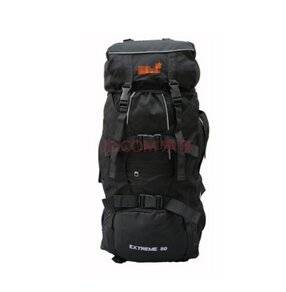 Large Outdoor Men and Women General Mountaineering Bag Backpack Traveling Bag Camping Bag 80 L Black