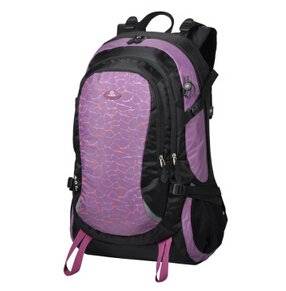 Backpack Backpack Backpack Bags Outdoor Sports Men and Women Backpack Black/pink Purple Large Capacity